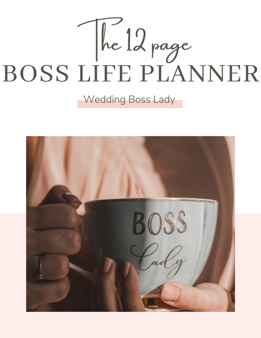 Boss Life Planner